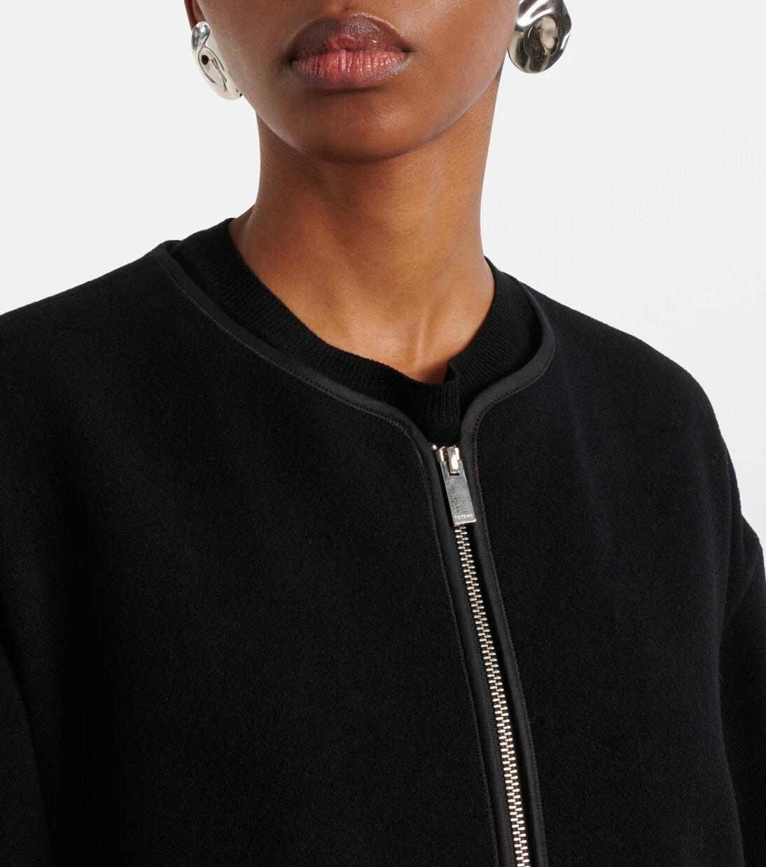 Toteme - Felted wool-blend jacket