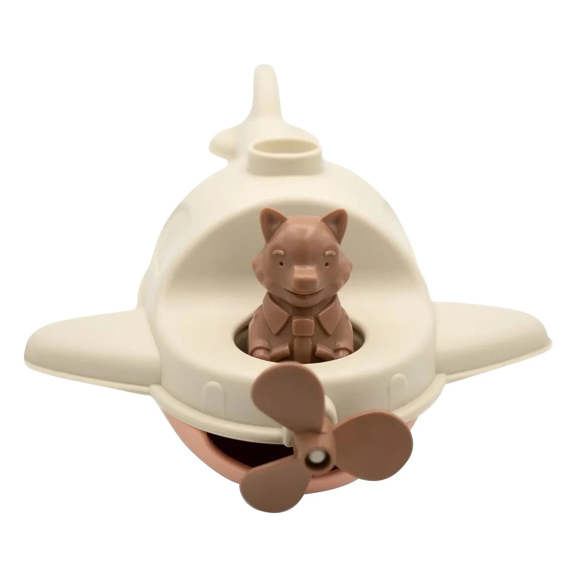 Simple - Bathing seaplane | Peach