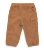 Cotton-Blend Cargo Trousers (3-Months-4 Years)
