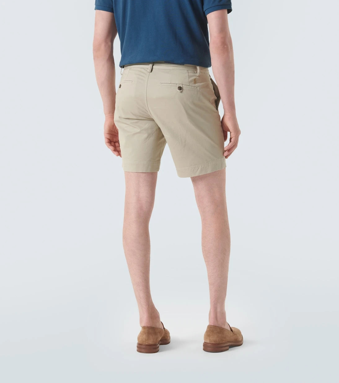Polo Ralph Lauren - Cotton-blend shorts