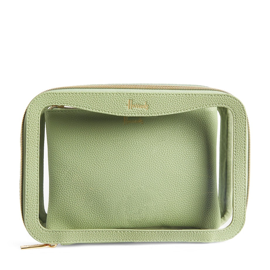 Transparent Oxford Cosmetic Bag