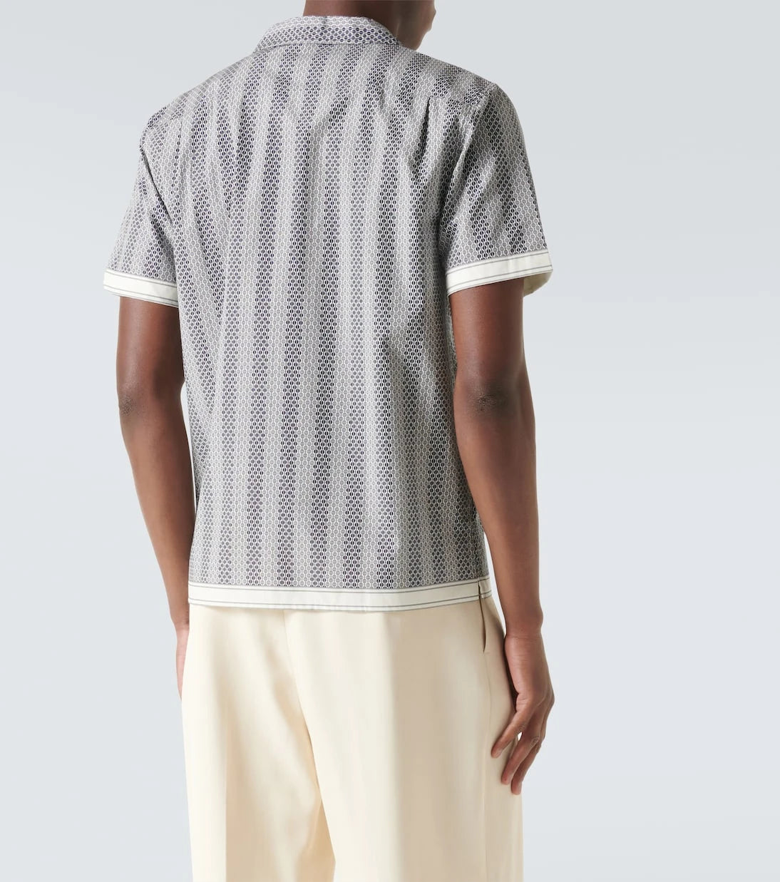 Orlebar Brown - Hibbert floral cotton bowling shirt