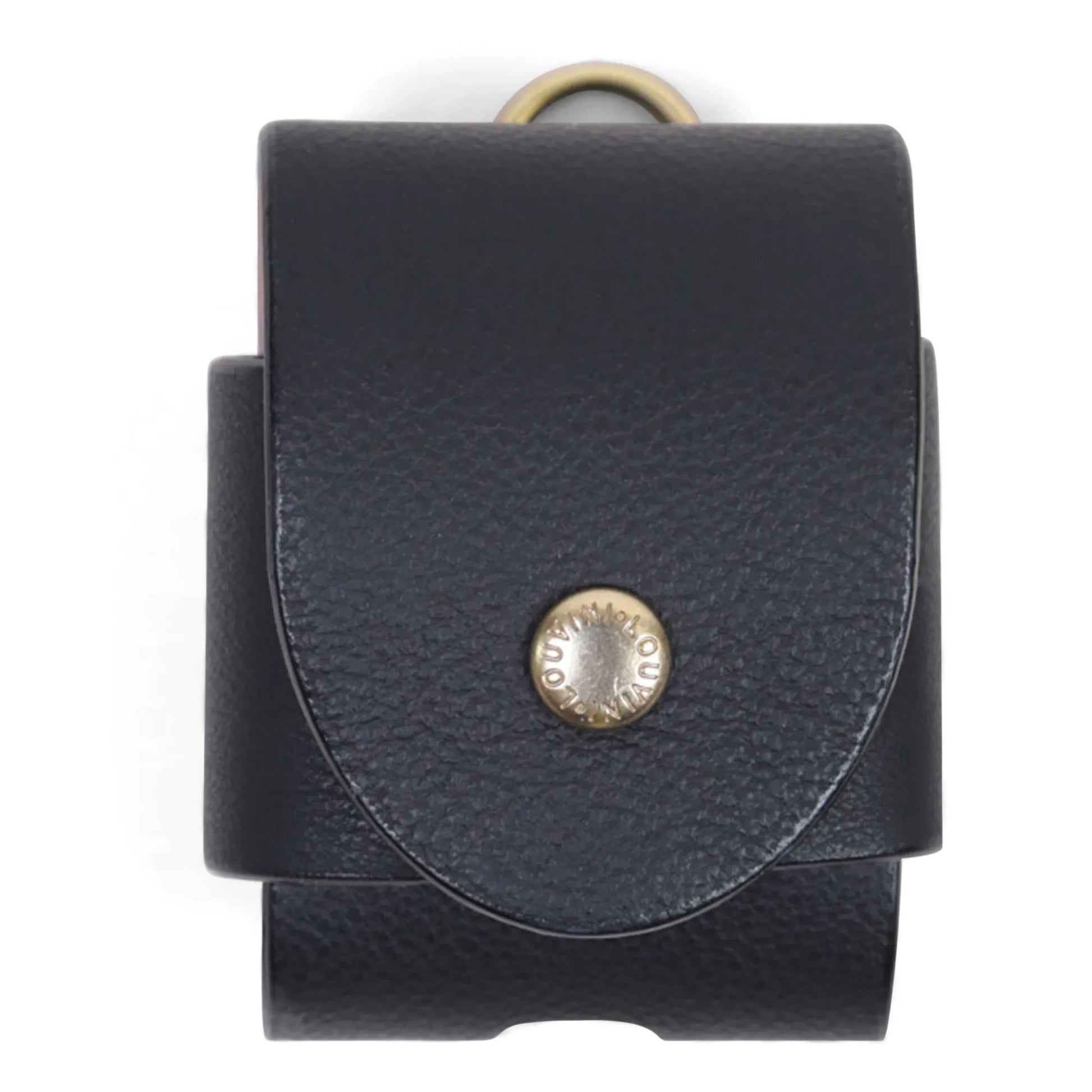 Louvini - Joe Leather AirPod 1 & 2 Case | Black