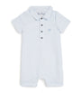 Cotton-Blend Stripe Playsuit (3-18 Months)