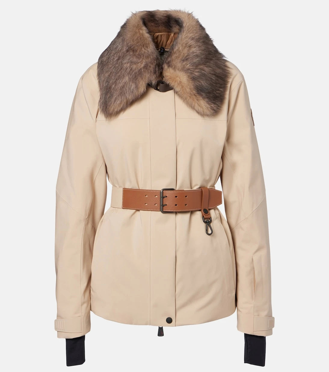 Moncler Grenoble - Vizelles shearling-trimmed down jacket