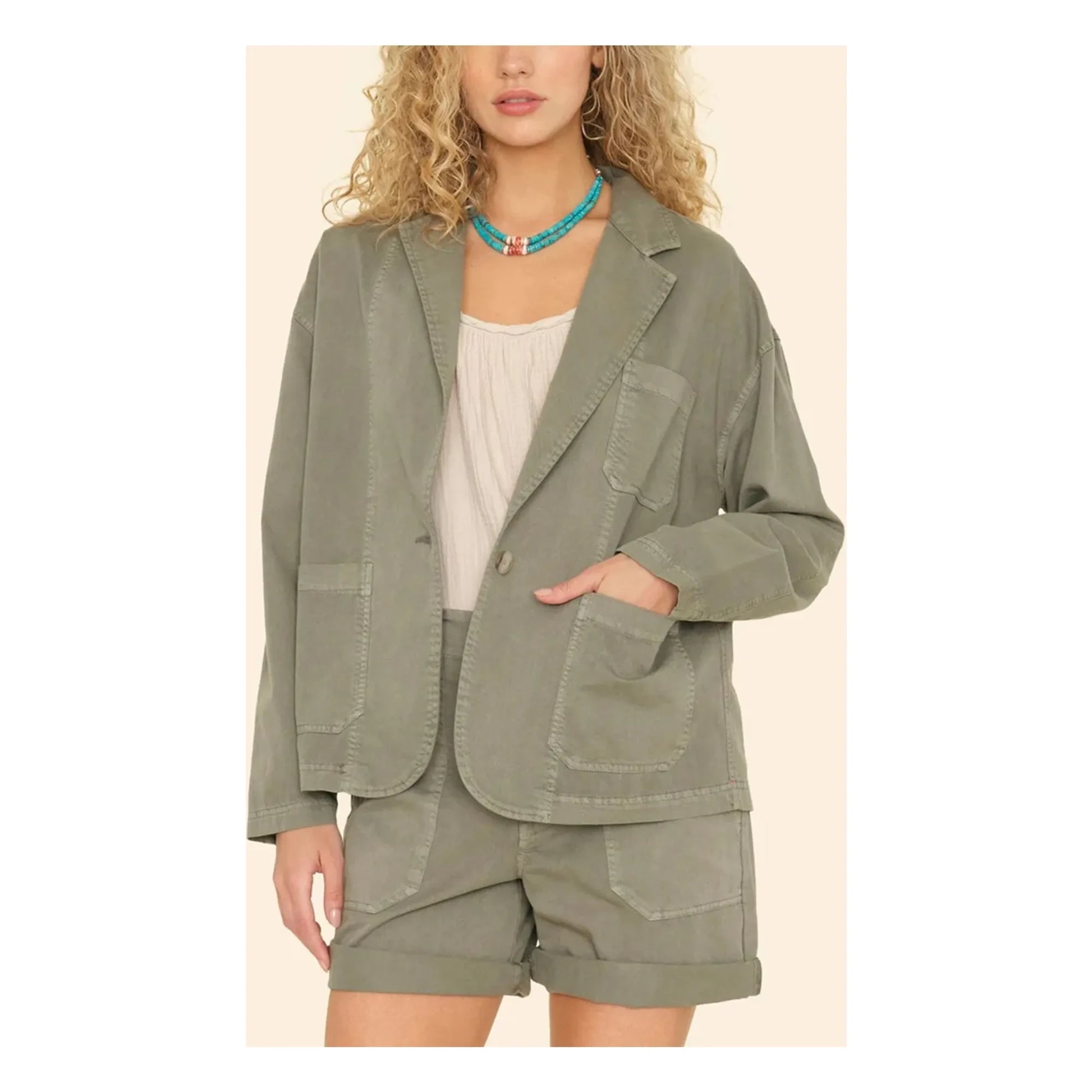 Xirena - Jonnie jacket | Green