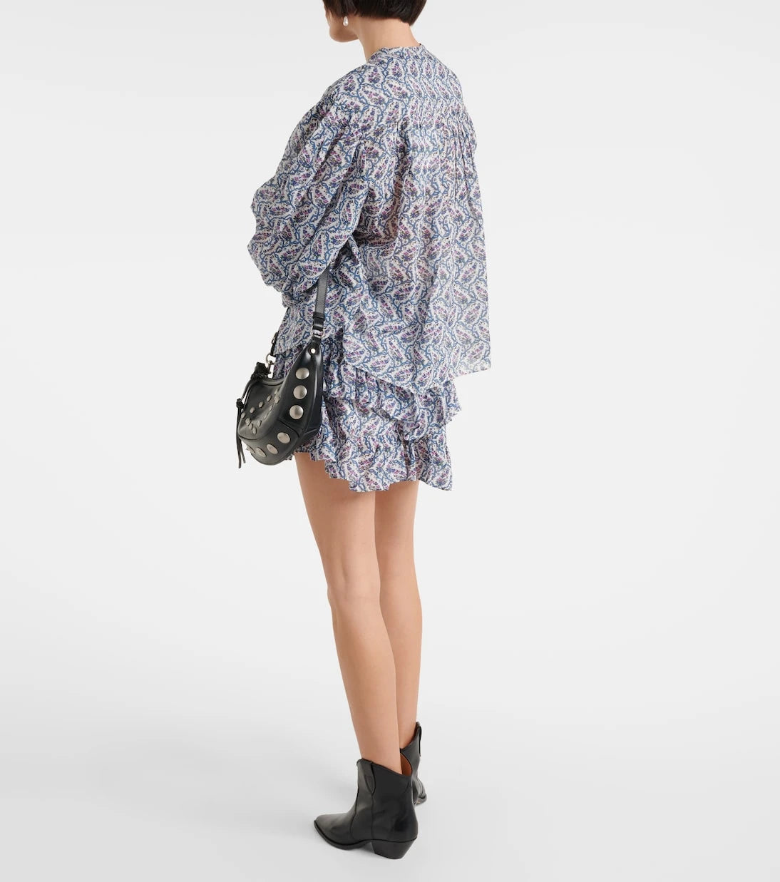 Marant Etoile - Salika printed cotton top