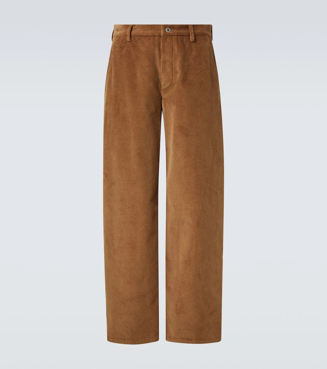 Loewe - Cotton corduroy wide-leg pants