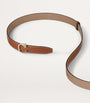 Cartier Brown Medium Leather Panthère de Cartier Belt (85cm)
