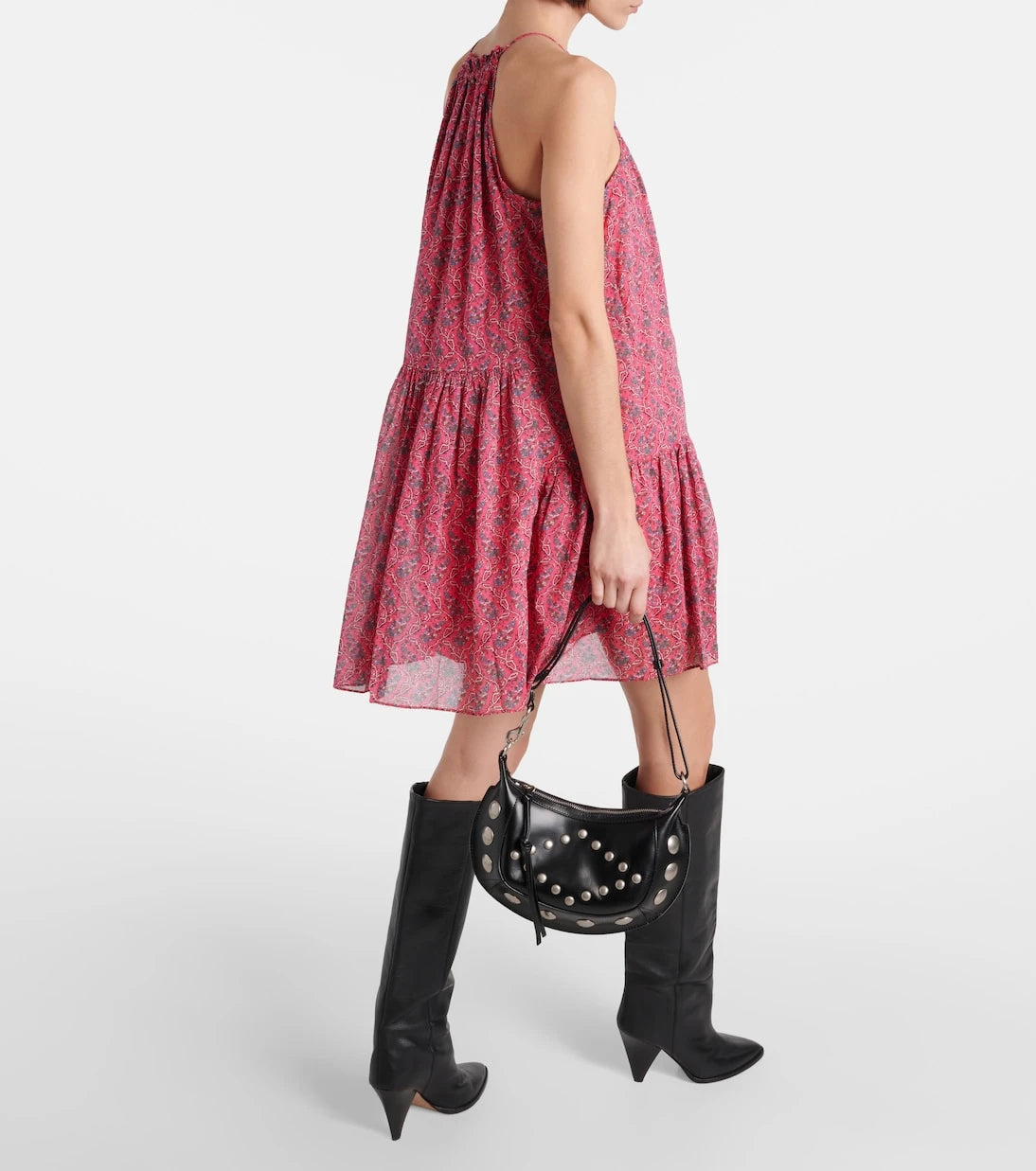 Marant Etoile - Kayne printed cotton minidress