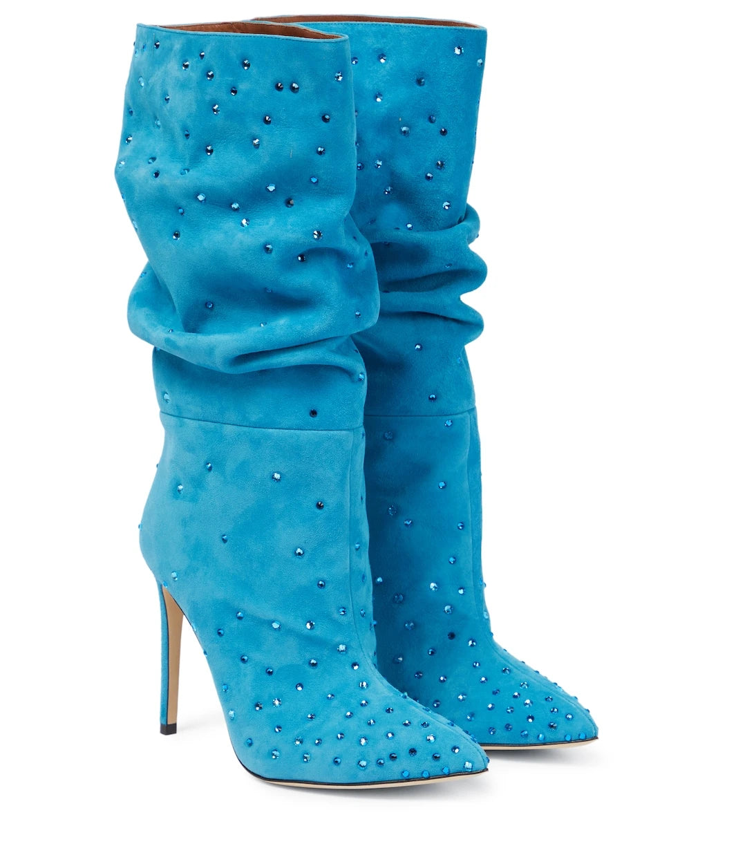 Paris Texas - Holly embellished suede boots
