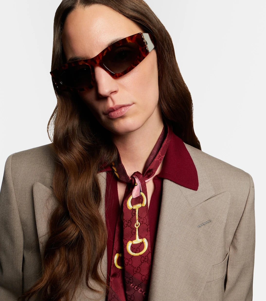 Gucci - Gucci Signoria cat-eye sunglasses