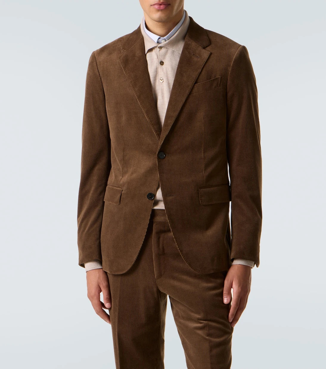 Zegna - Corduroy suit