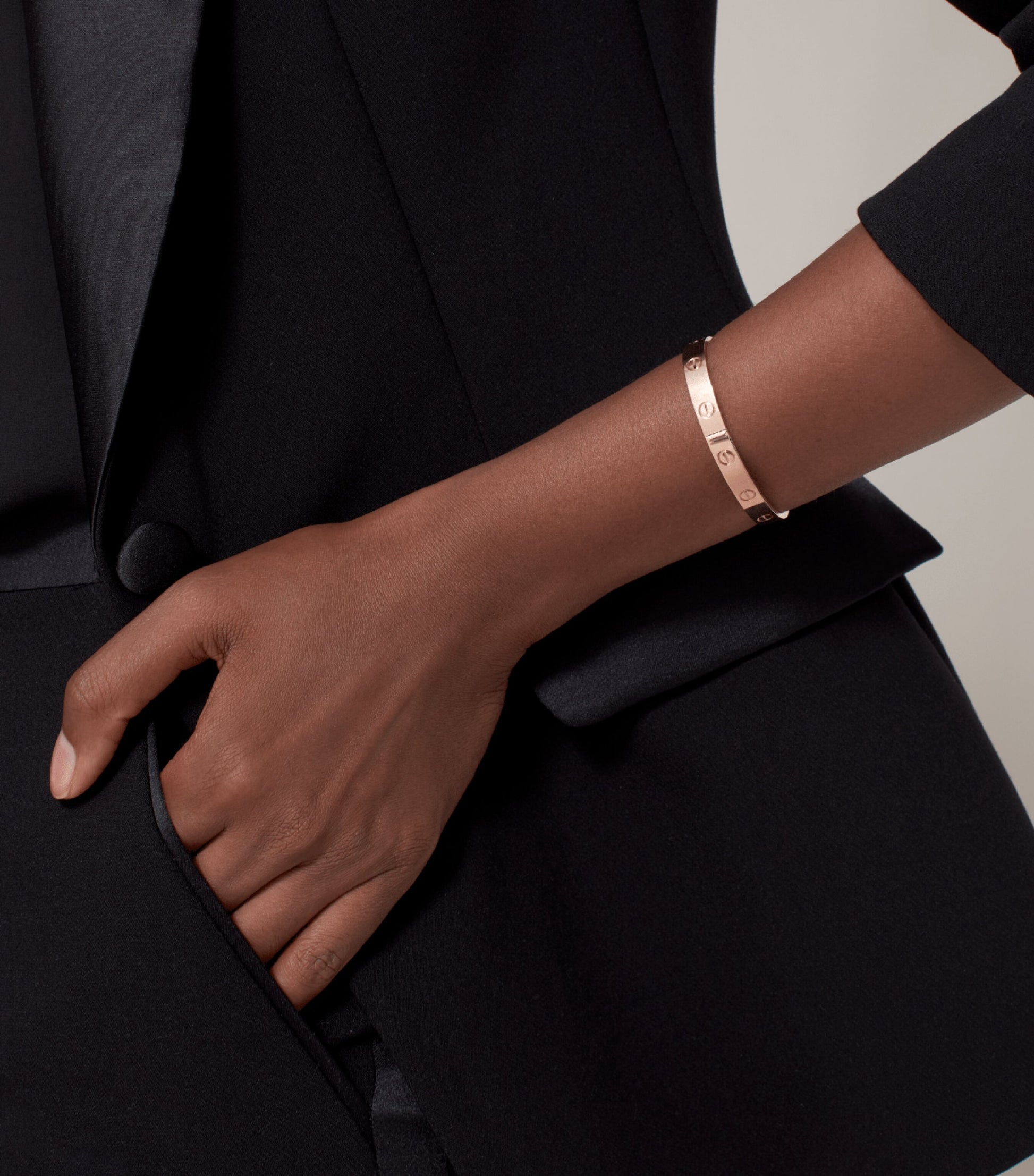 Rose Gold LOVE Bracelet