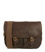 Barbour Waxed Tarras Messenger Bag