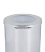 Cylinder Chome Bathroom Bin