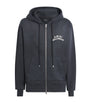 AMIRI Black Cotton Hollywood Zip Hoodie