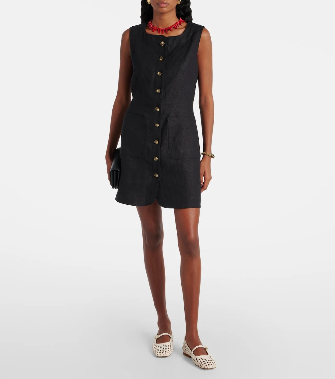 Posse - Emma linen minidress