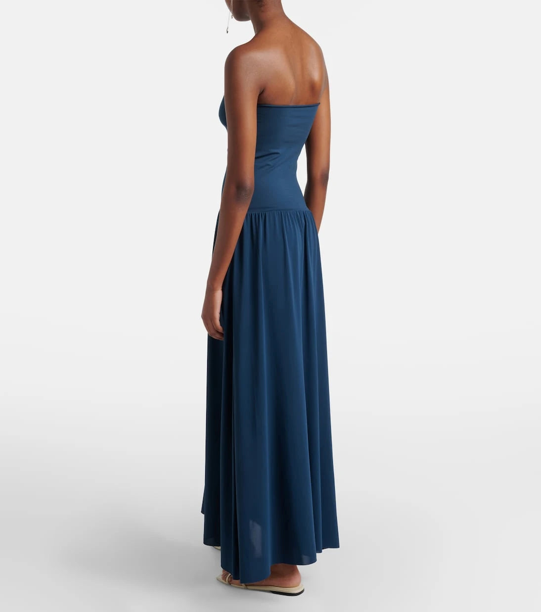 Eres - Oda crêpe jersey maxi dress