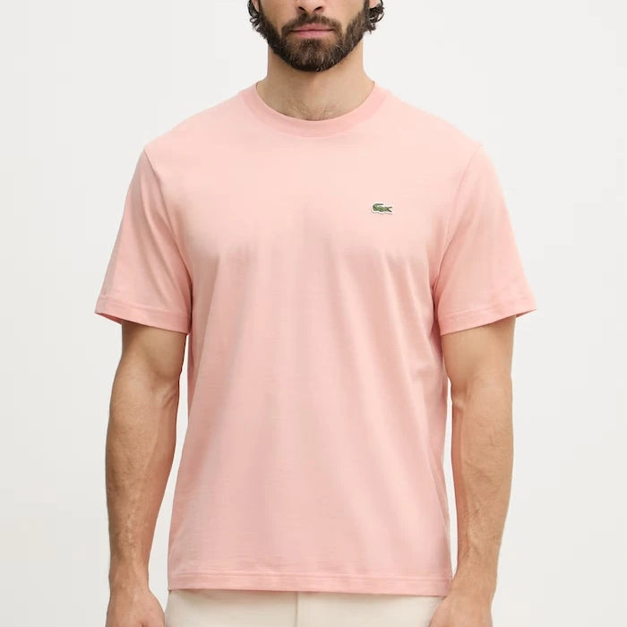 Lacoste тениска basic мъжка от памук