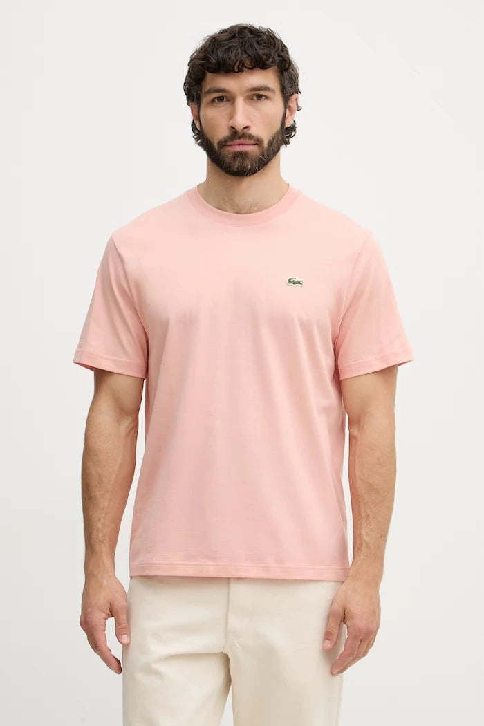 Lacoste тениска basic мъжка от памук