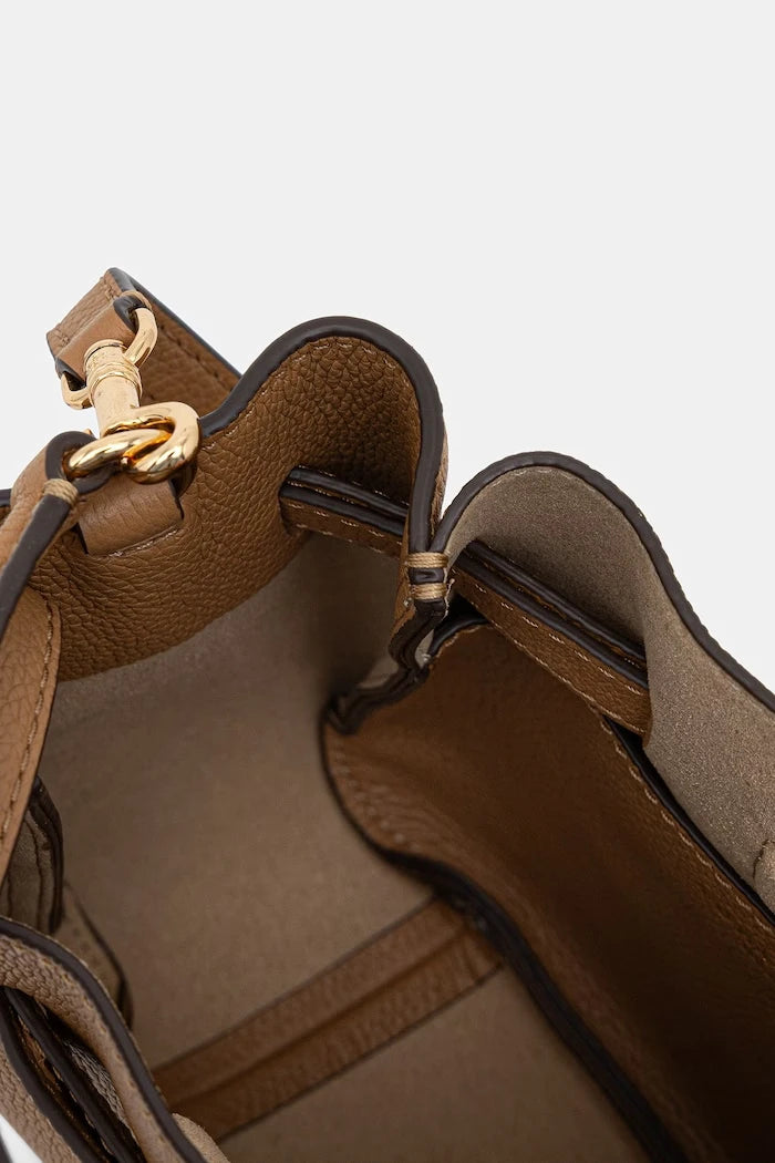 Tory Burch чанта crossbody дамска от кожа Romy