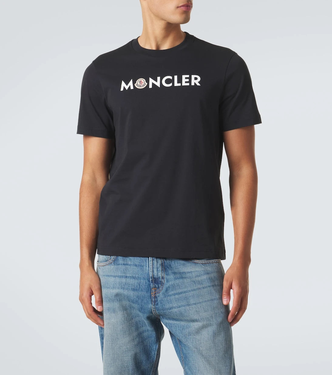 Moncler - Cotton jersey T-shirt