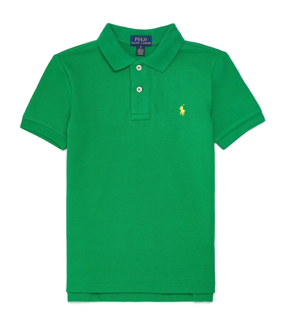 Ralph Lauren Kids Cotton Polo Shirt (6-14 Years)