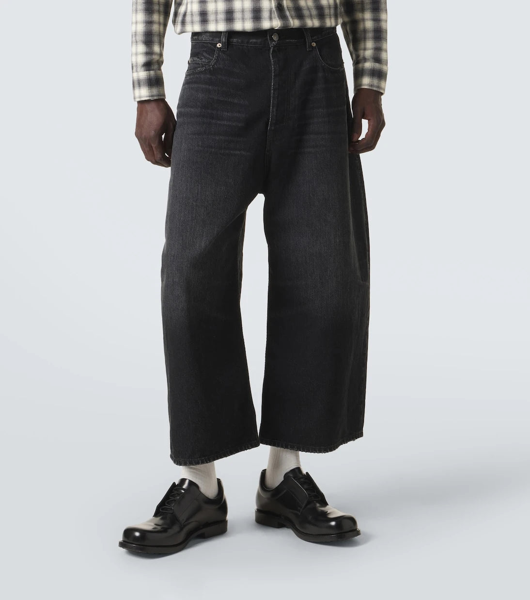 Balenciaga - Barrel-leg jeans