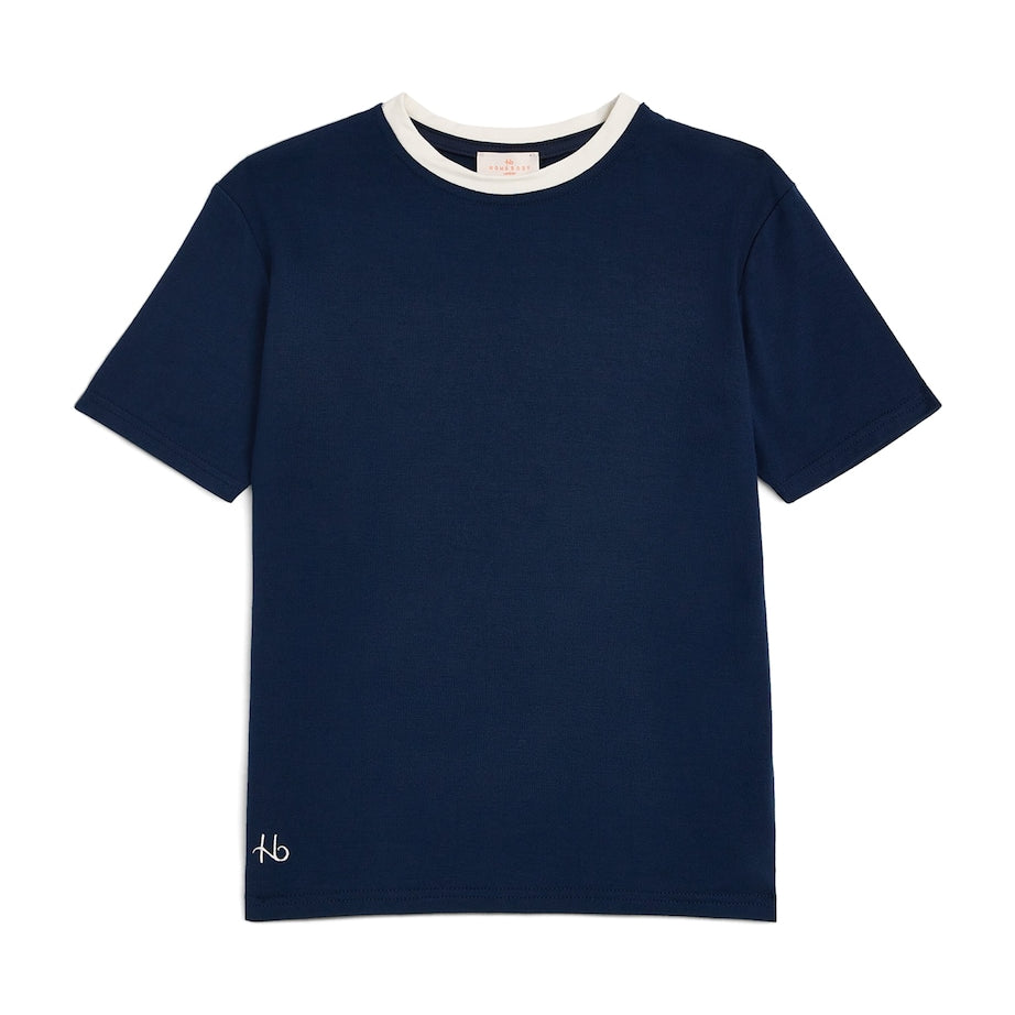 Homebody Kids Contrast-Trim T-Shirt (4-16 Years)