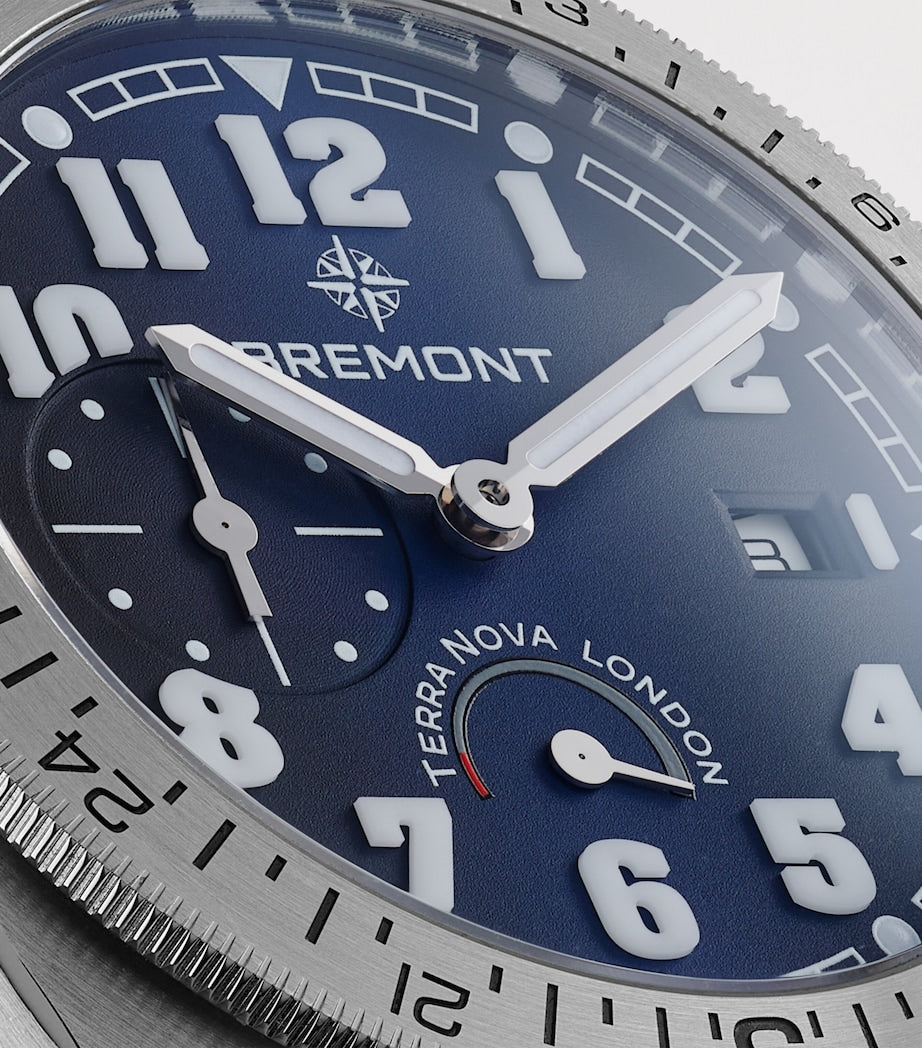 Stainless Steel Terra Nova Watch 40.5mm