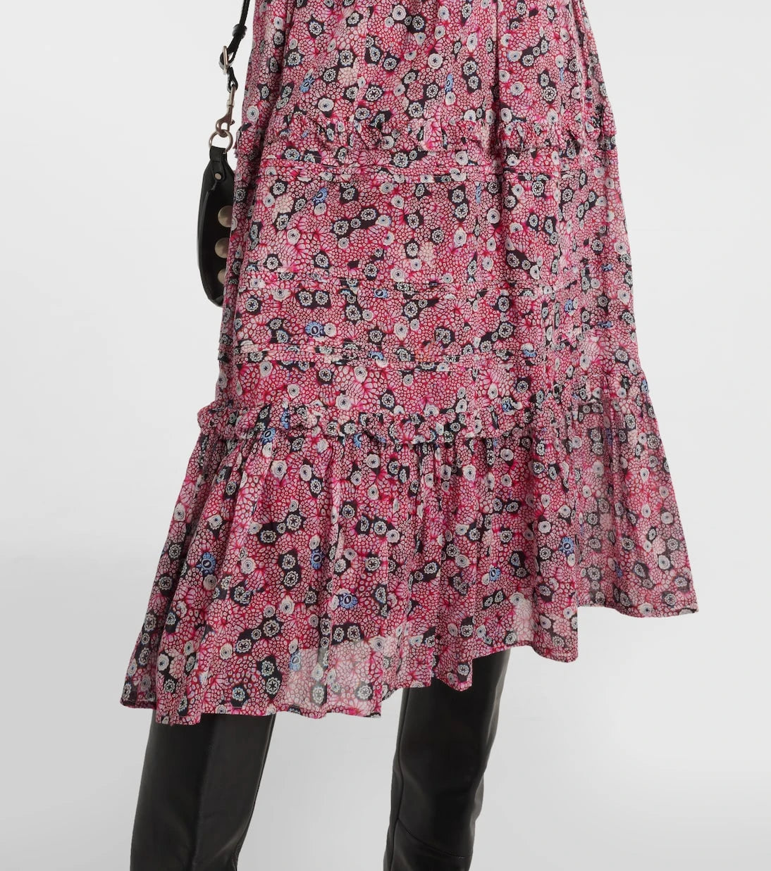 Marant Etoile - Diya cotton voile maxi skirt