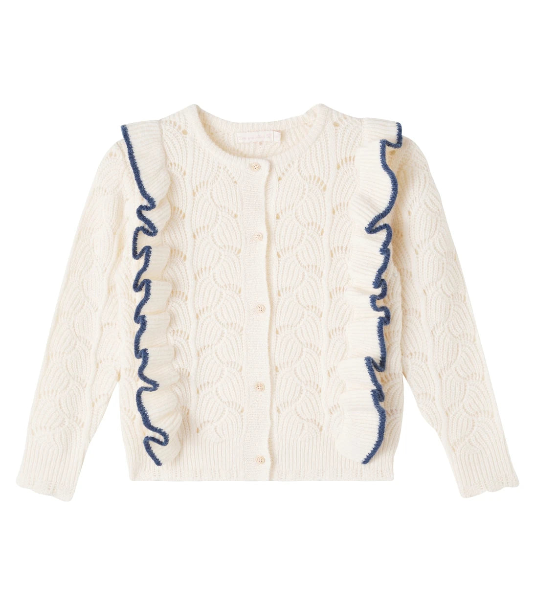 C'era Una Volta - Viviana ruffled cardigan