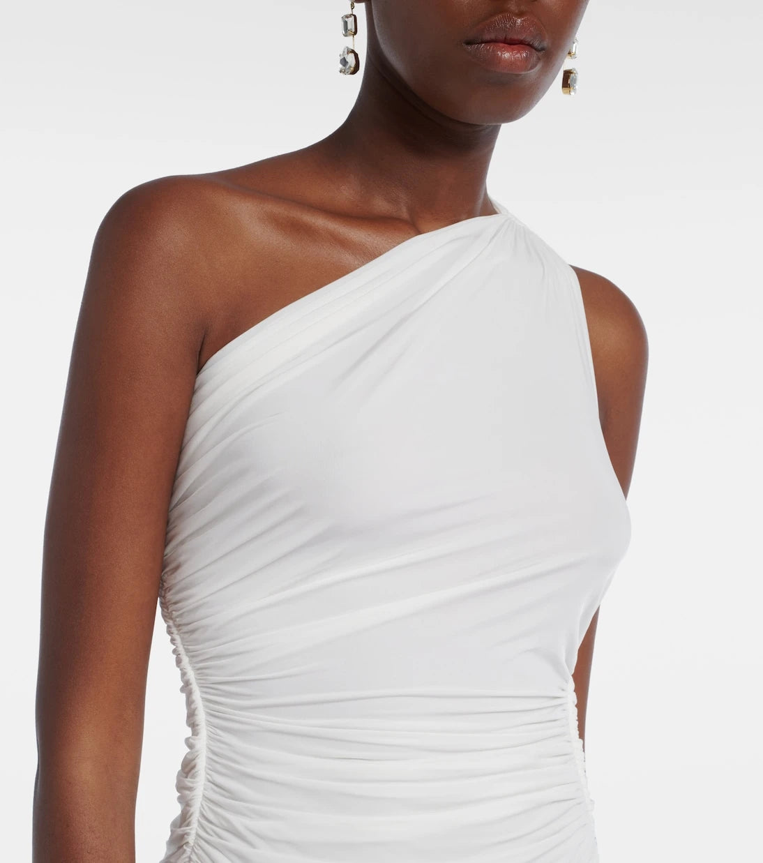 Alex Perry - Gathered jersey cocktail dress