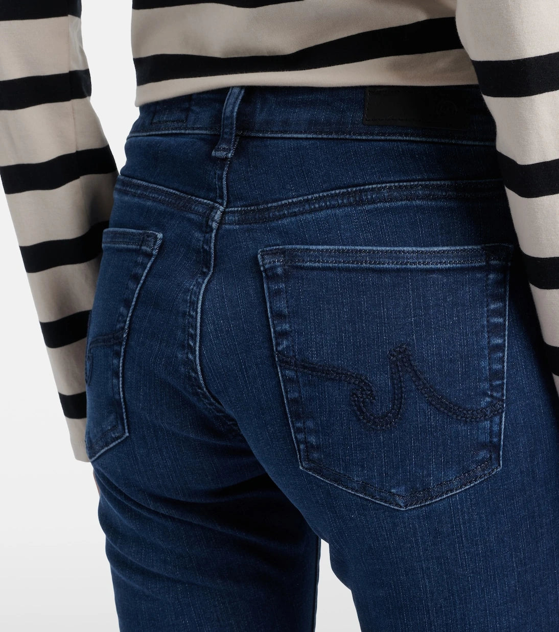AG Jeans - Prima high-rise skinny jeans