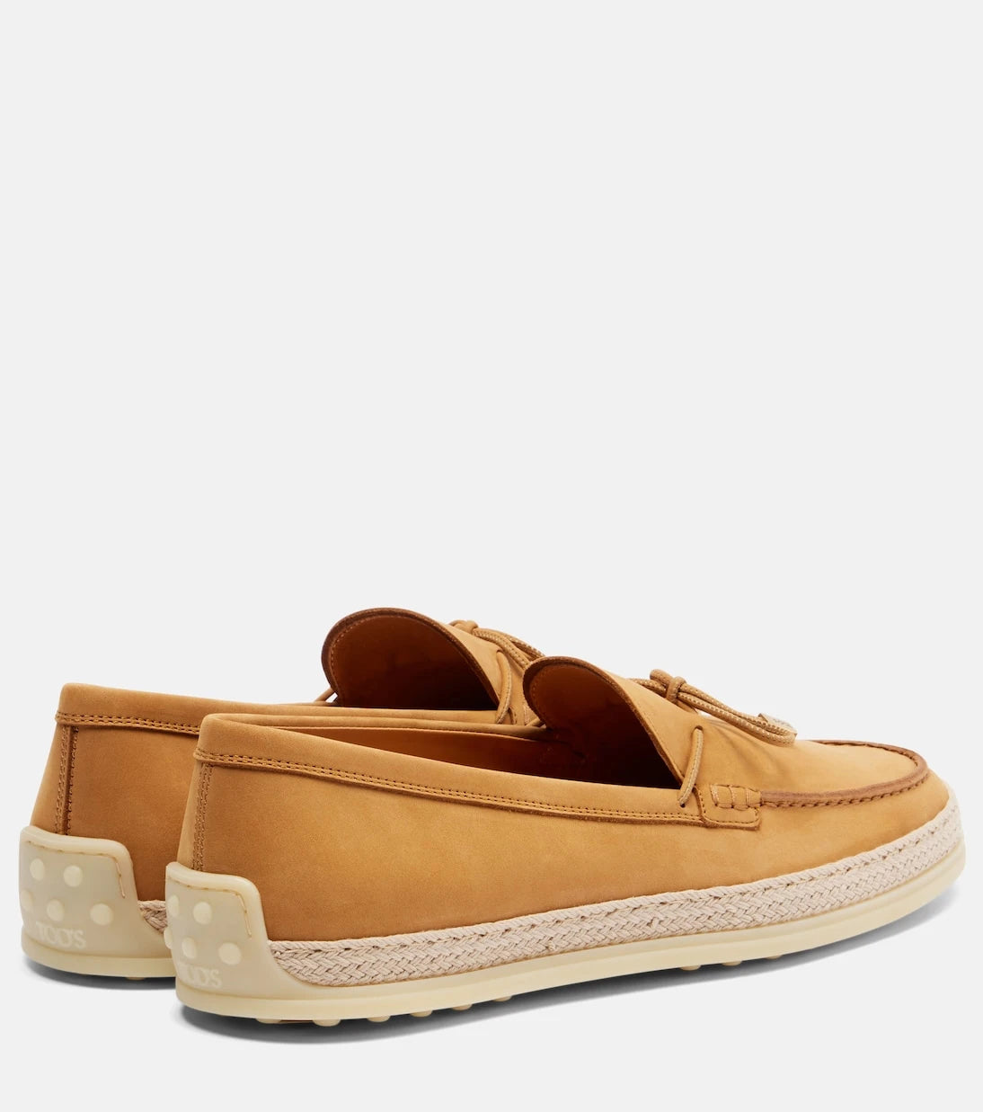 Tod's - Suede driving shoes