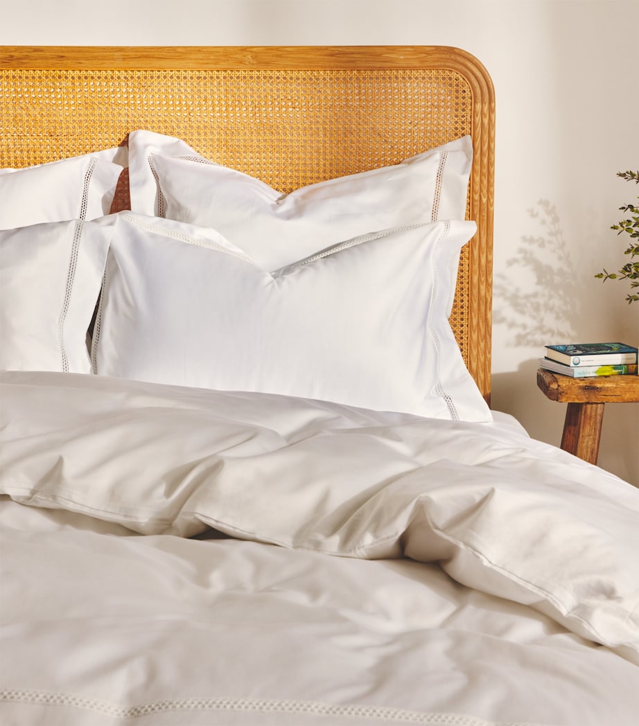 Supima Cotton Wilton King Duvet Cover Set (230cm x 220cm)