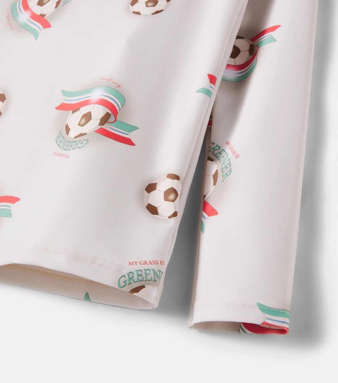 Konges Sløjd - Aster printed rashguard top