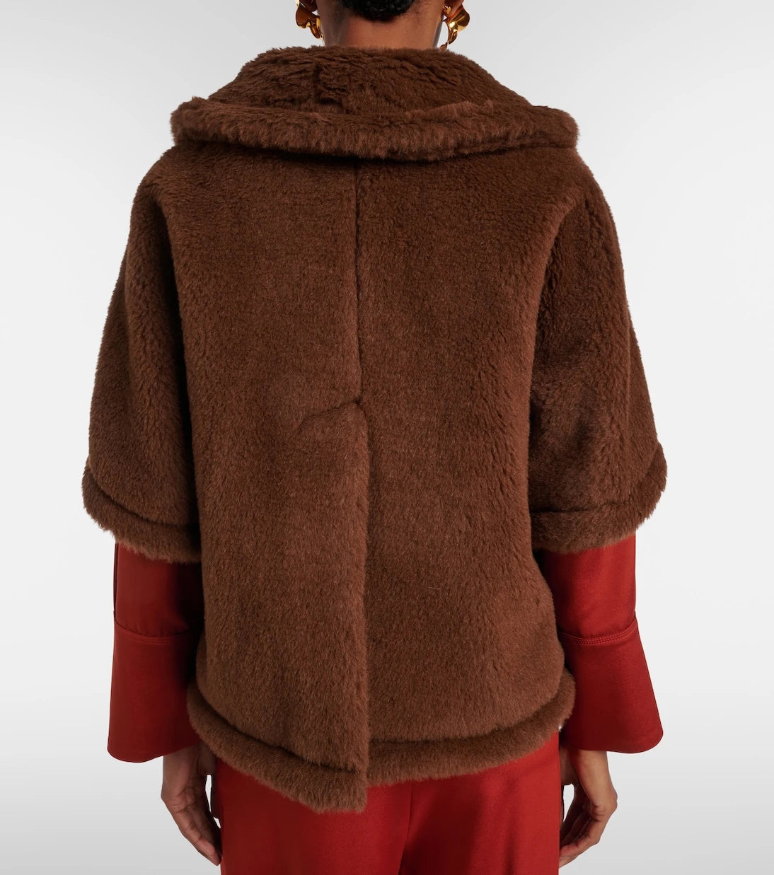 Max Mara - Corvino teddy cape