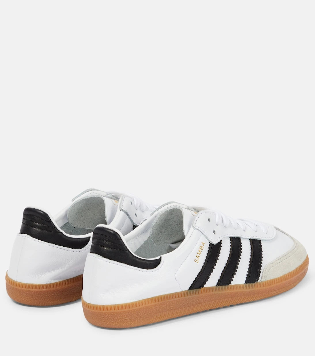 Adidas - Samba leather sneakers