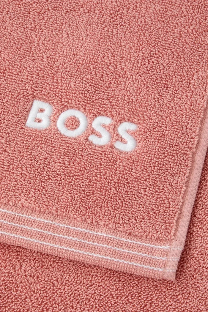 Малка памучна кърпа BOSS EDGE Blush 50 x 100 cm
