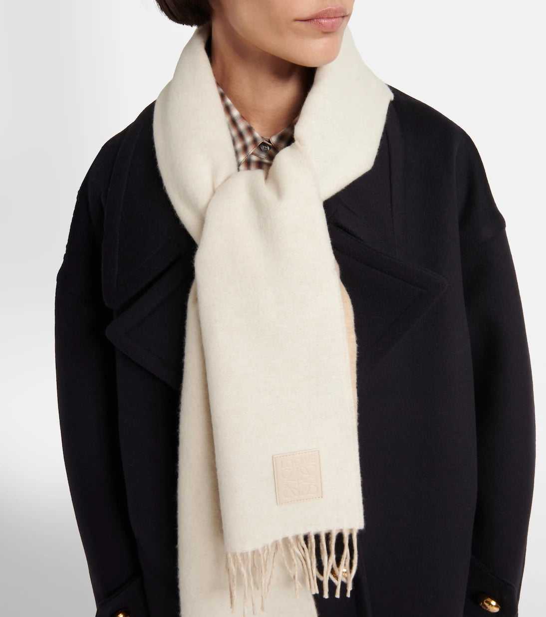 Loewe - Wool and cashmere scarf