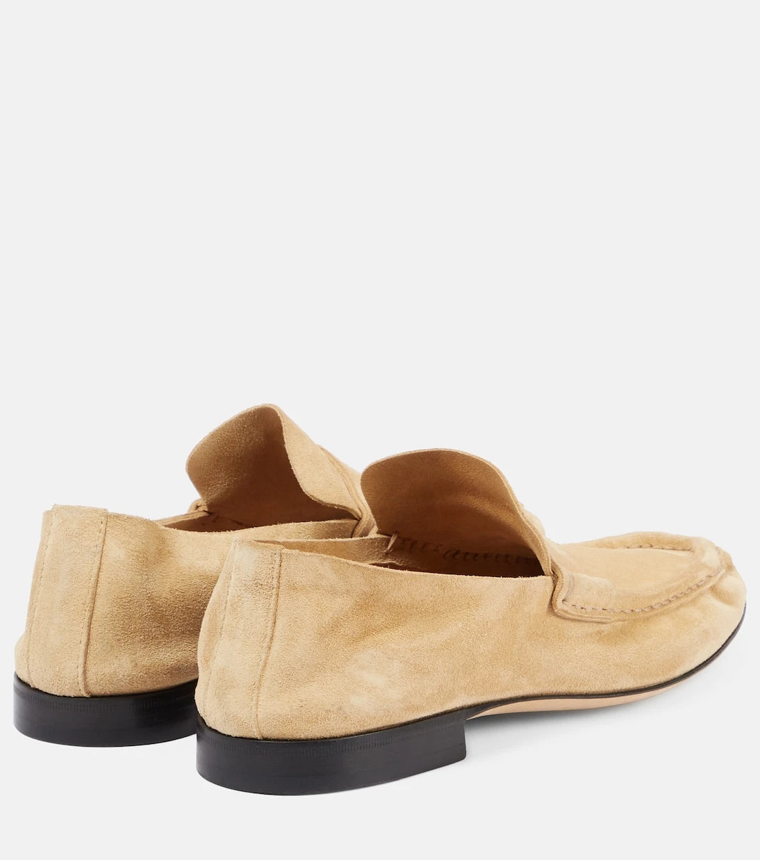 The Row - Soft suede loafers