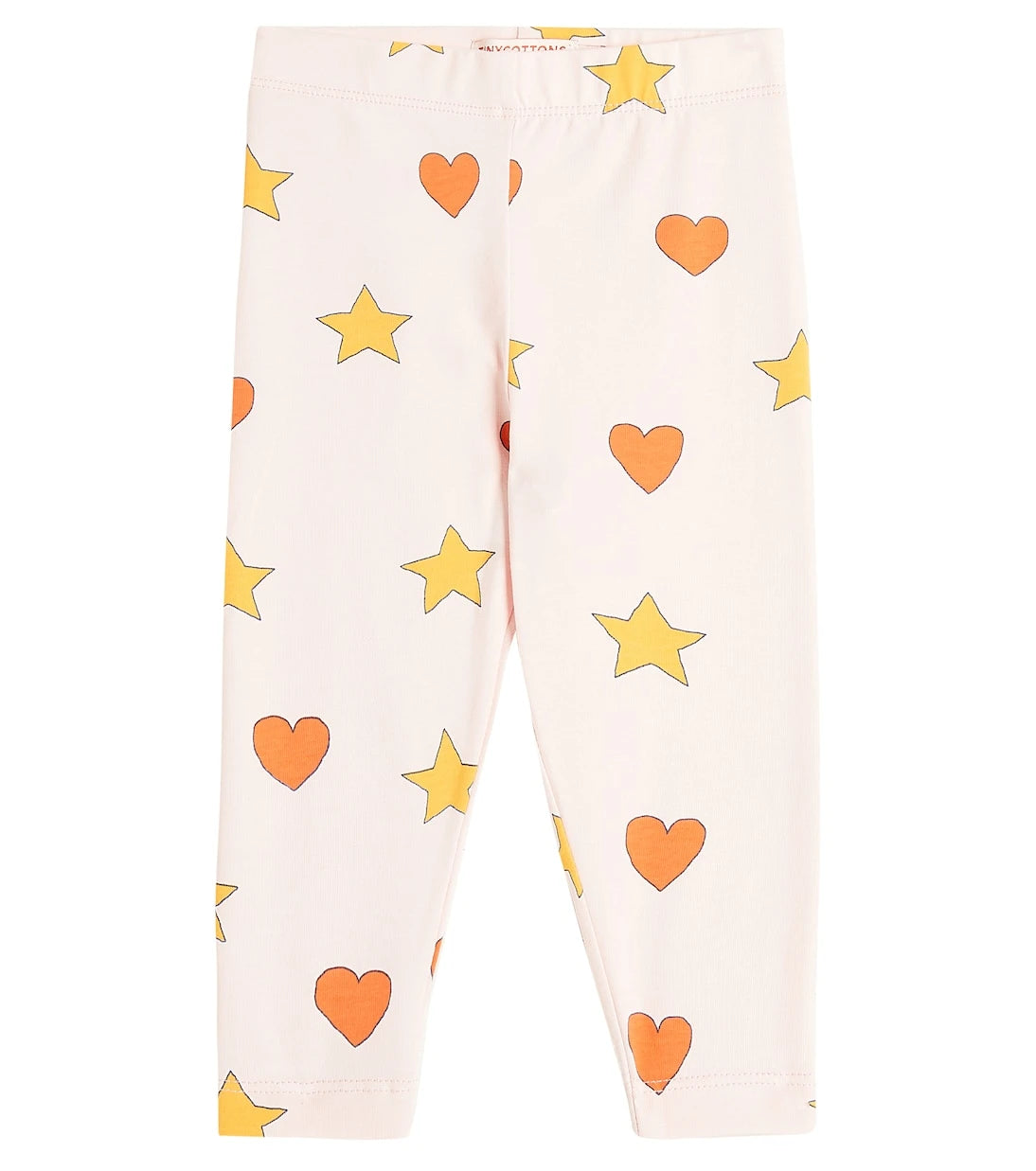 Tinycottons - Baby printed cotton-blend leggings