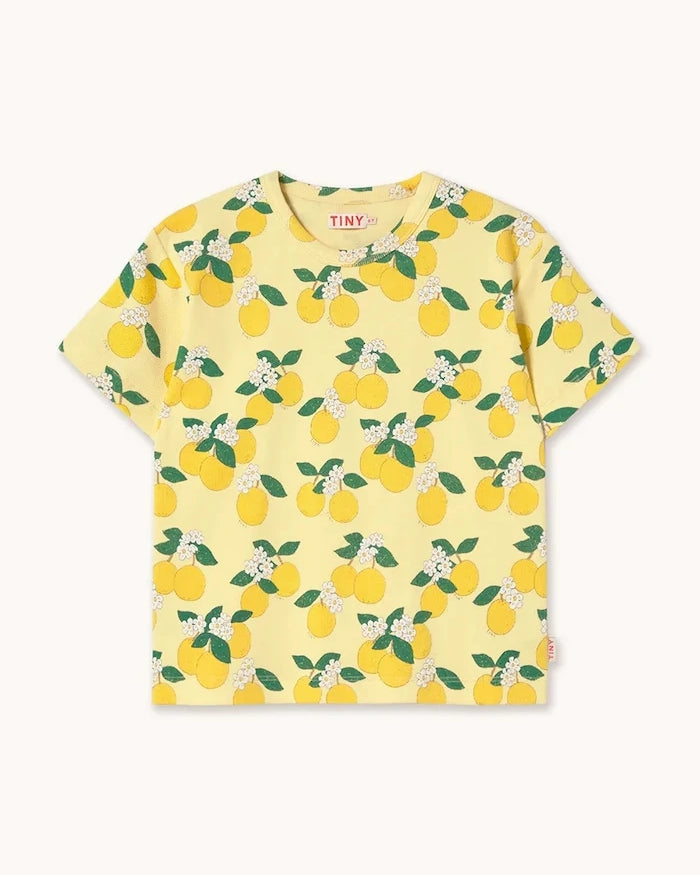 Tinycottons ORANGES RIB TEE Çocuk Tişörtü