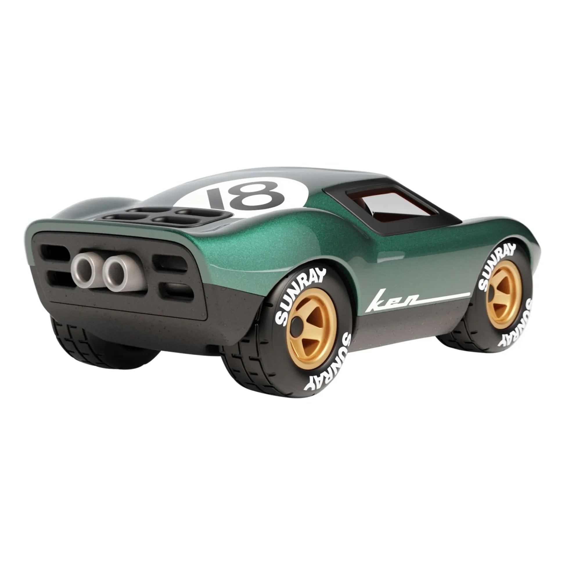 Playforever - Ken Rogers car | Green