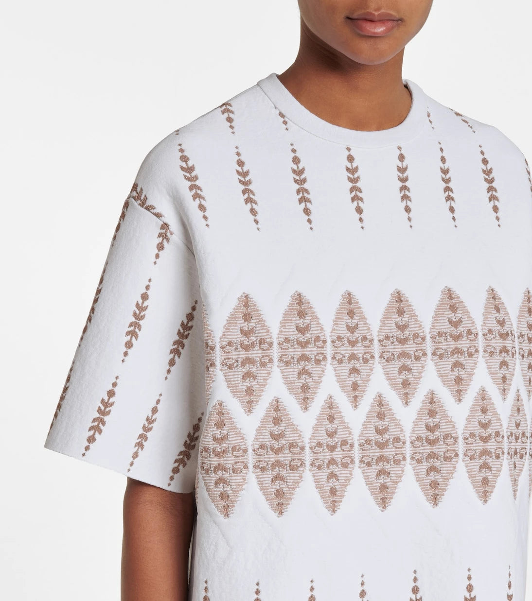 Alaïa - Jacquard top