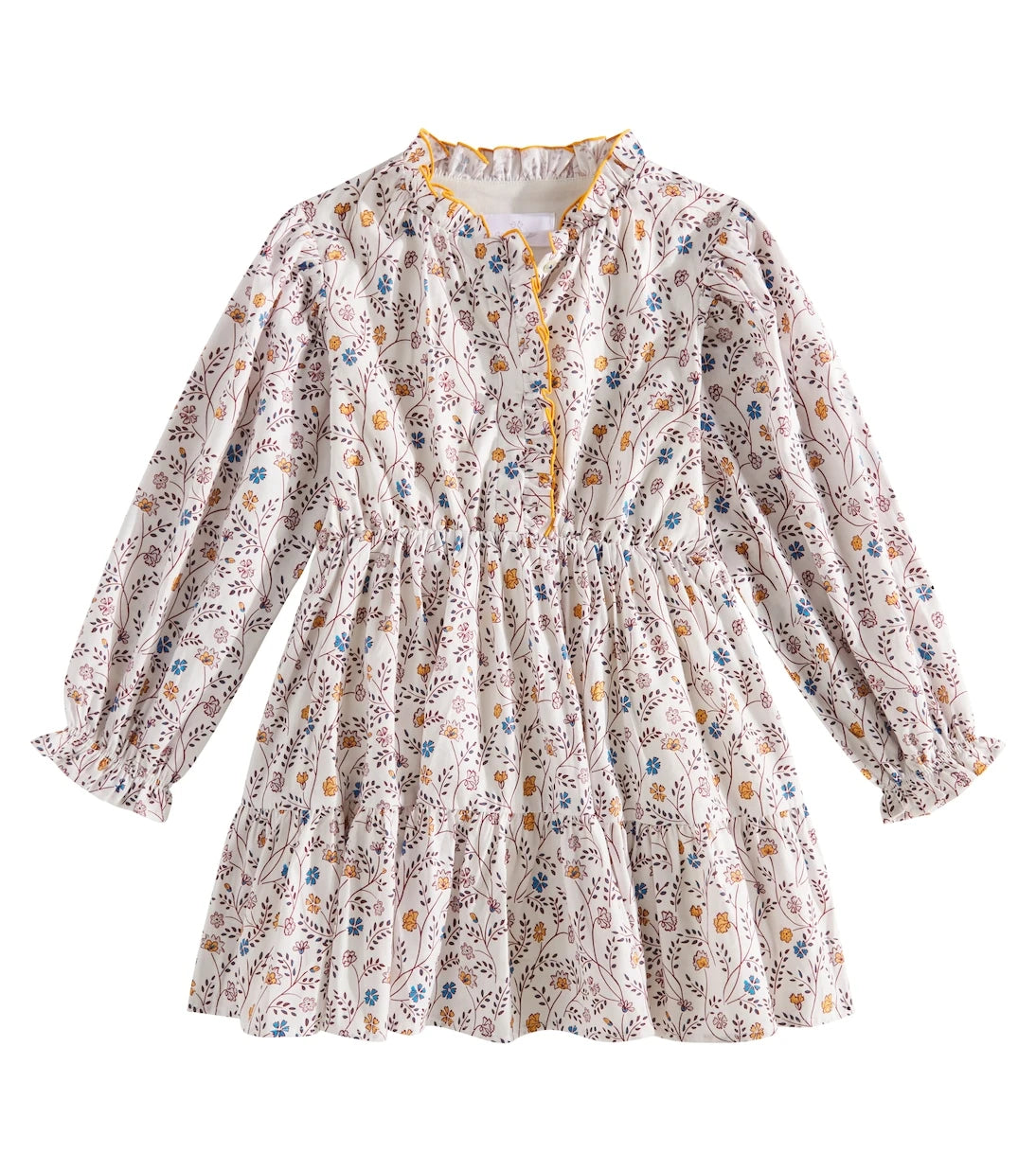 C'era Una Volta - Luisa floral cotton dress