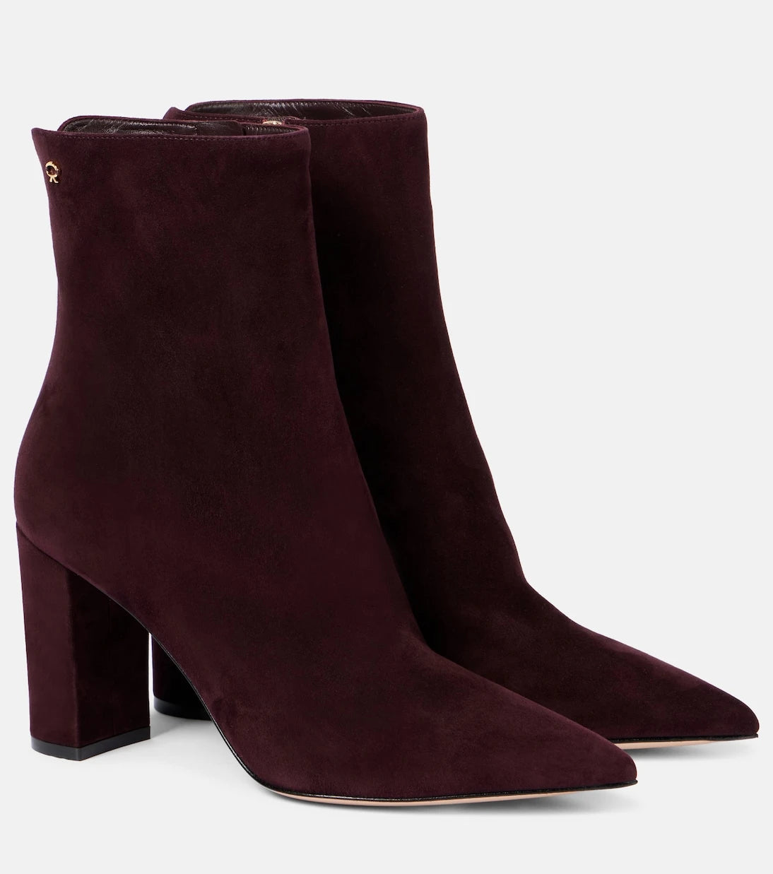 Gianvito Rossi - Lyell suede ankle boots