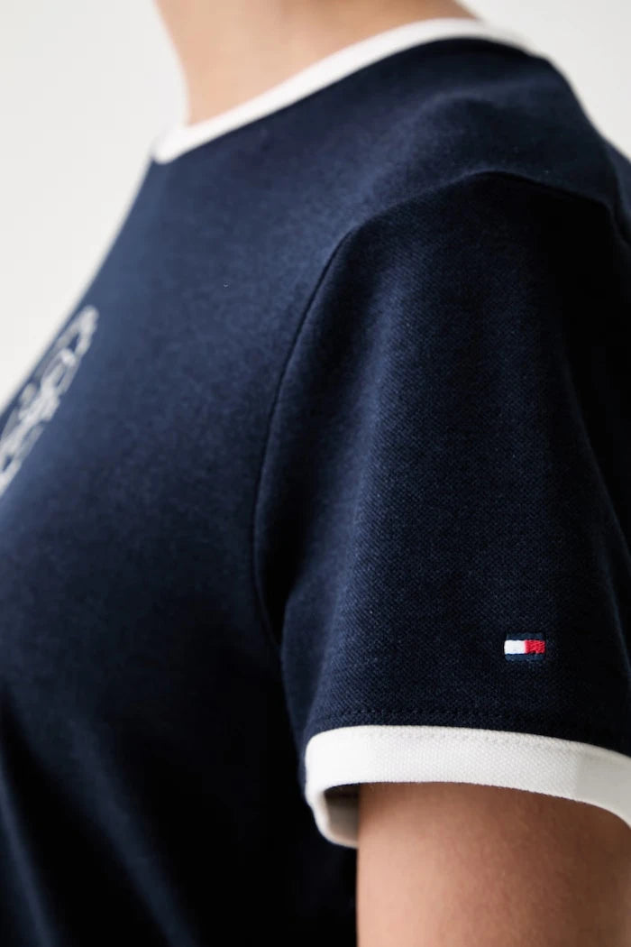 Tommy Hilfiger kadın lyocell tişört